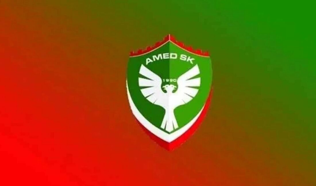 Amed Sportif Faaliyetler Yönetim Kurulu, 11 Mayıs 2026 tarihinde gerçekleştirdiği