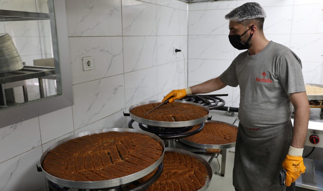 Diyarbakır'da Kurban Bayramı için başta tescilli ürün kadayıf ve soğuk