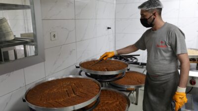 Diyarbakır'da Kurban Bayramı için başta tescilli ürün kadayıf ve soğuk