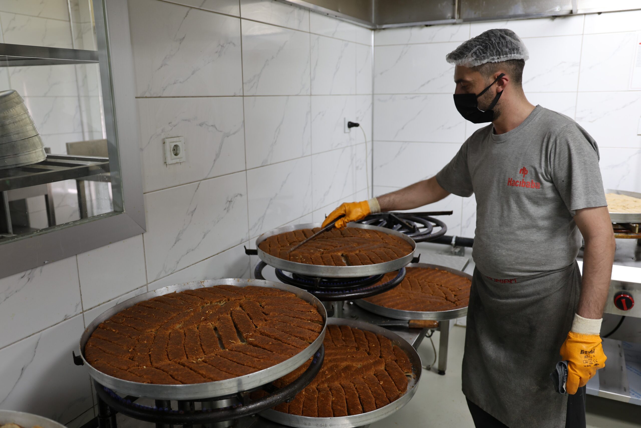 Diyarbakır'da Kurban Bayramı için başta tescilli ürün kadayıf ve soğuk
