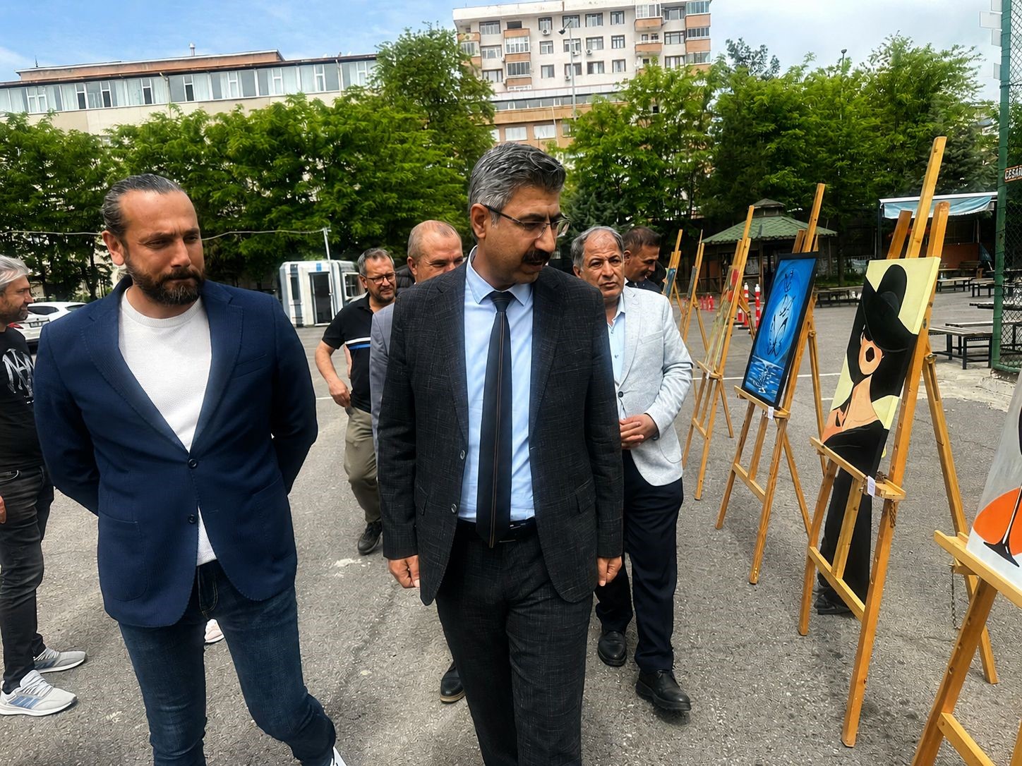 Muazzez Sümer Kız Mesleki ve Teknik Anadolu Lisesi'nde yıl sonu sergisi