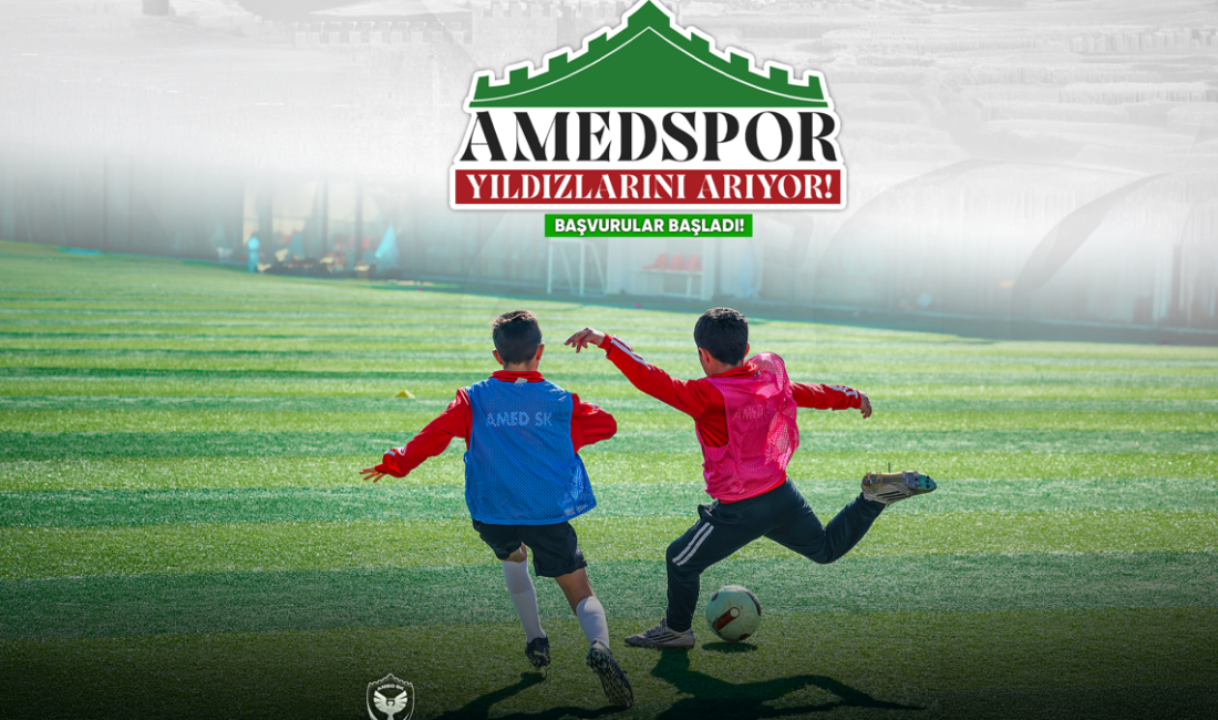 Amedspor’da geleceğin futbolcularını keşfetmek ve akademi yapılanmasını daha da güçlendirmek