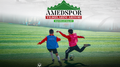Amedspor’da geleceğin futbolcularını keşfetmek ve akademi yapılanmasını daha da güçlendirmek
