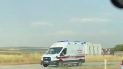 Şanlıurfa'da iki aile arasında halı sahada top oynarken çıkan kavga