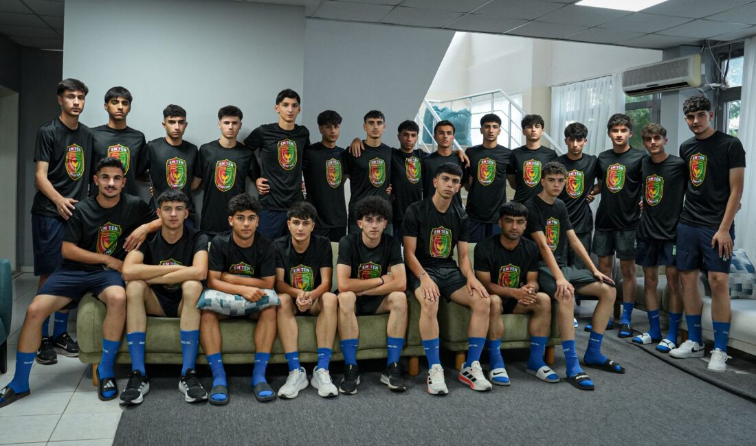 Amedspor’un altyapısını güçlendirmek ve geleceğin sporcularını keşfetmek amacıyla düzenlediği Akademi