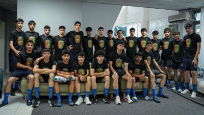 Amedspor’un altyapısını güçlendirmek ve geleceğin sporcularını keşfetmek amacıyla düzenlediği Akademi