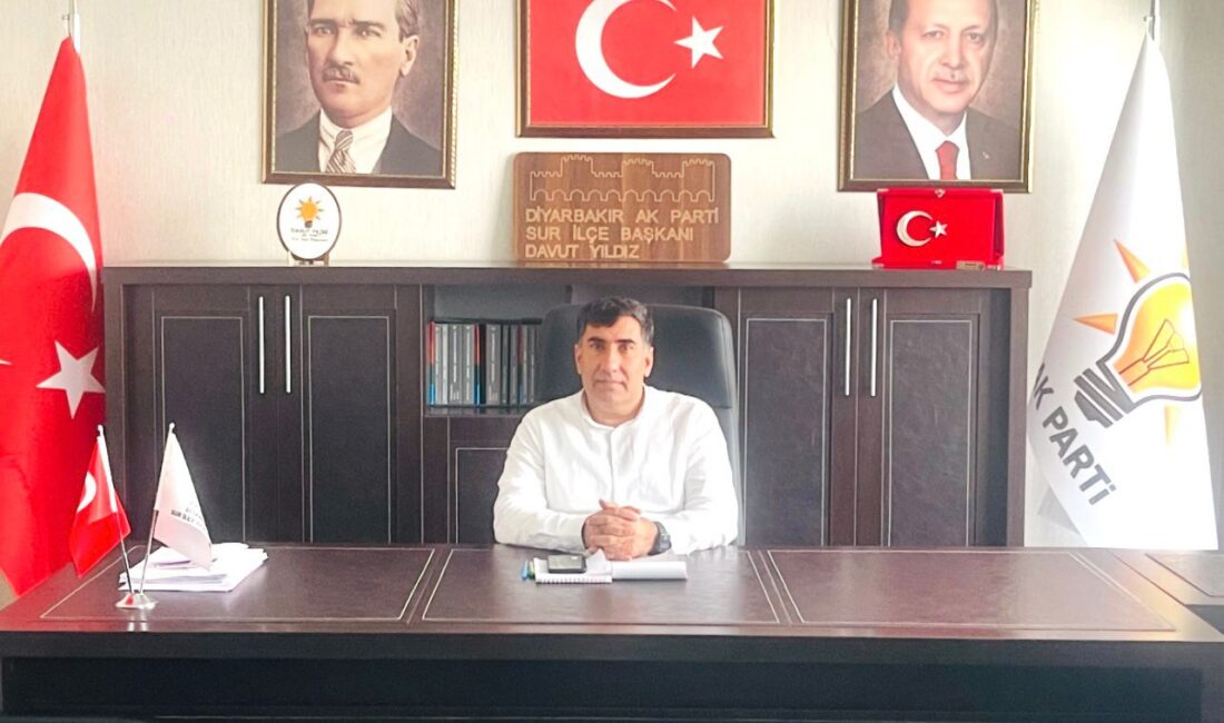 Sur İlçe Başkanlığı döneminde gösterdiği üstün performans ve teşkilat içindeki