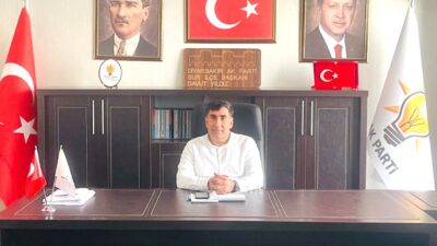 Sur İlçe Başkanlığı döneminde gösterdiği üstün performans ve teşkilat içindeki