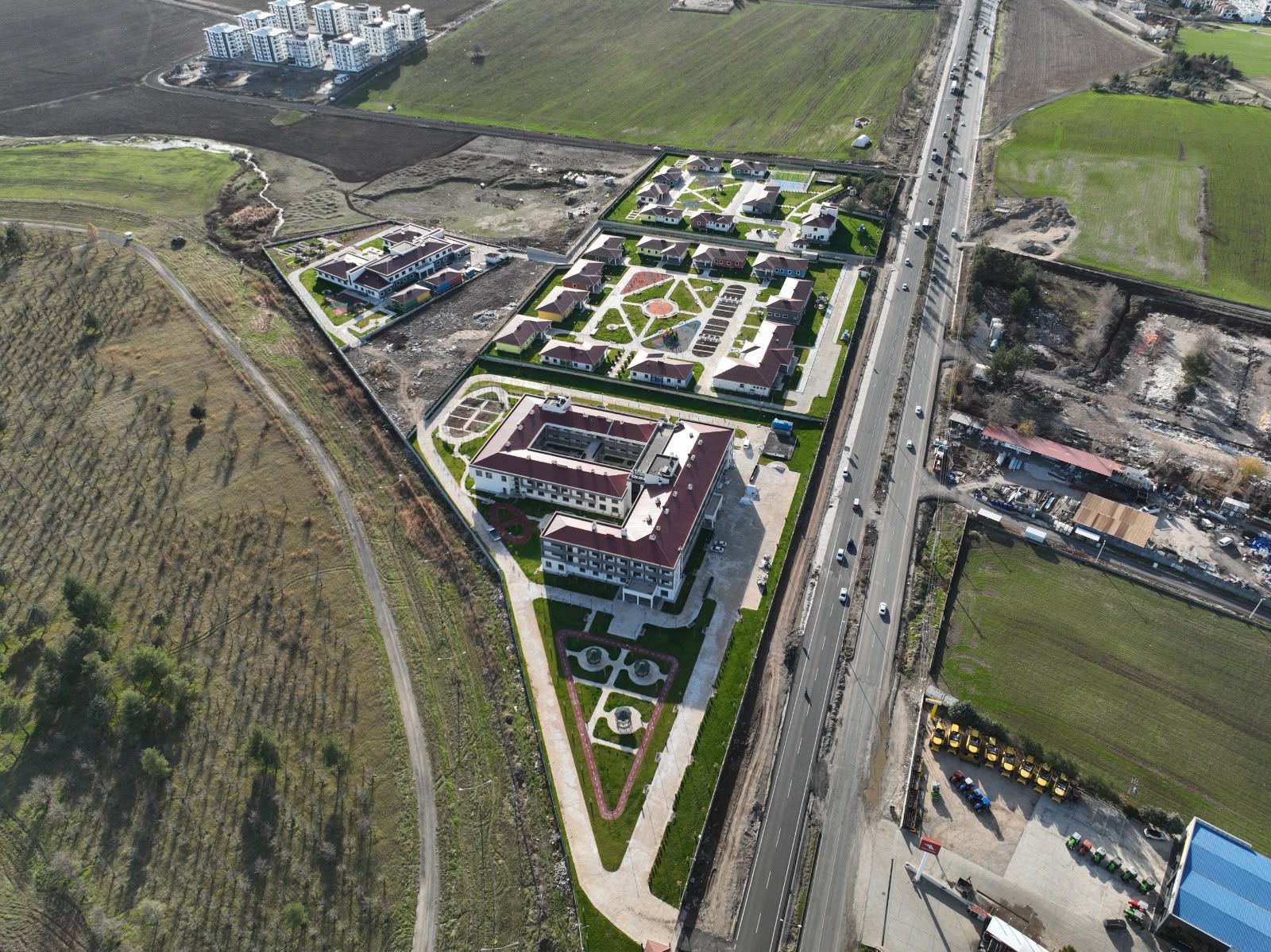 Diyarbakır Sosyal Hizmetler Kampüsü’nde sona yaklaşıldı