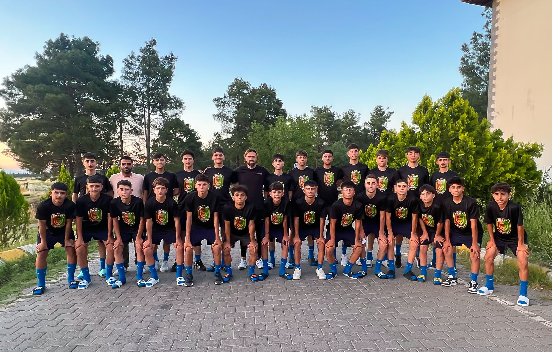 Amedspor akademi seçmelerinde kamp heyecanı başladı