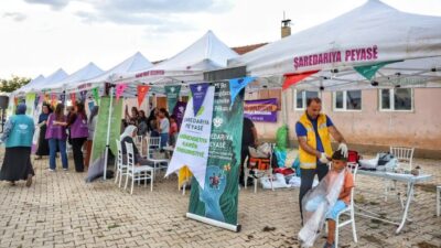 Kayapınar Belediyesi’nin “1. Peyas Buluşmaları’ etkinliklerinin altıncısı kırsal Sultantepe Mahallesi’nde