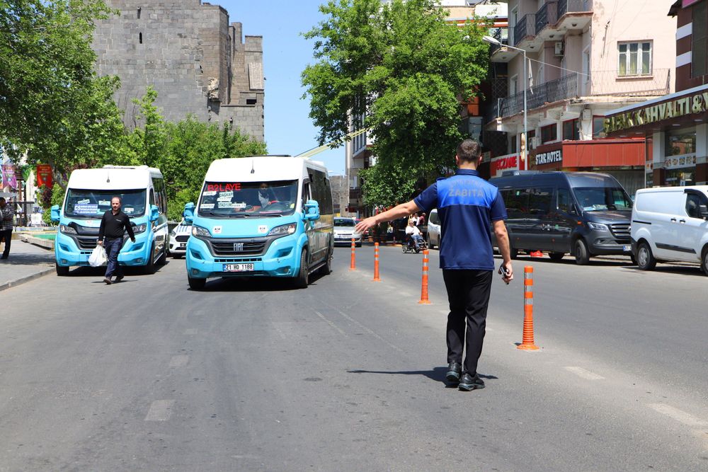 Diyarbakır’da kartlı sisteme geçildi, denetimler başladı