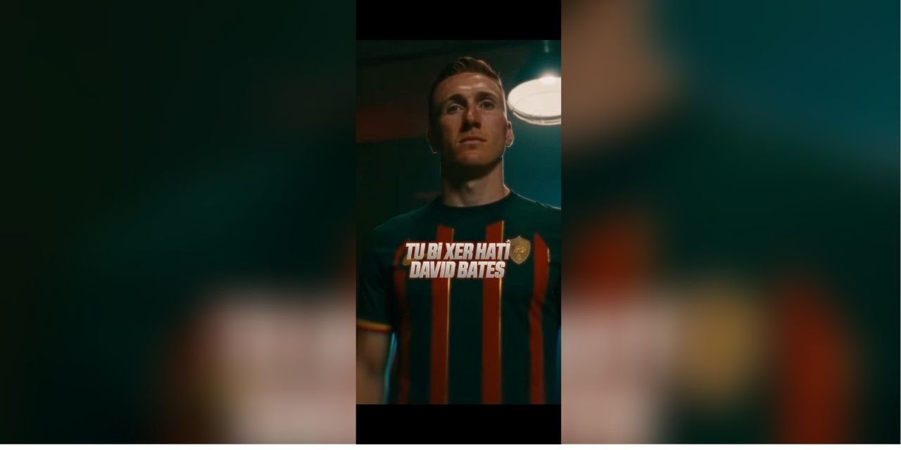 Amedspor’ a 1,93’lük kule! David Bates