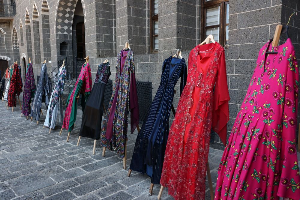 Diyarbakır Büyükşehir Belediyesinin kadınların üretim gücünü görünür kılmak ve geri