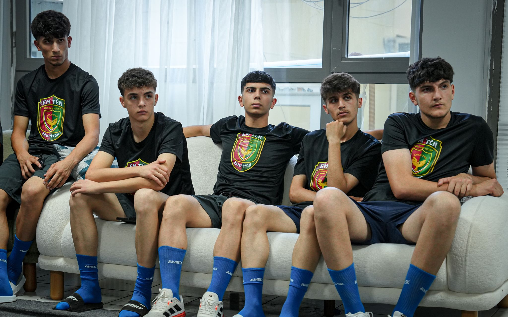 Amedspor’da akademi 2. grup kampı başladı
