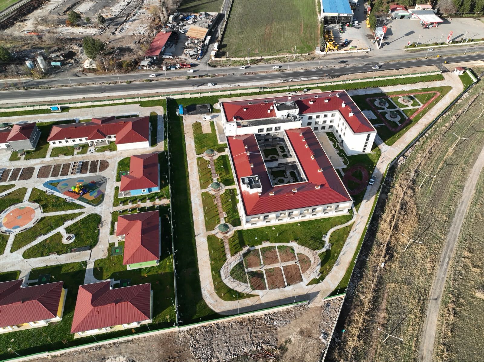 Diyarbakır Sosyal Hizmetler Kampüsü’nde sona yaklaşıldı