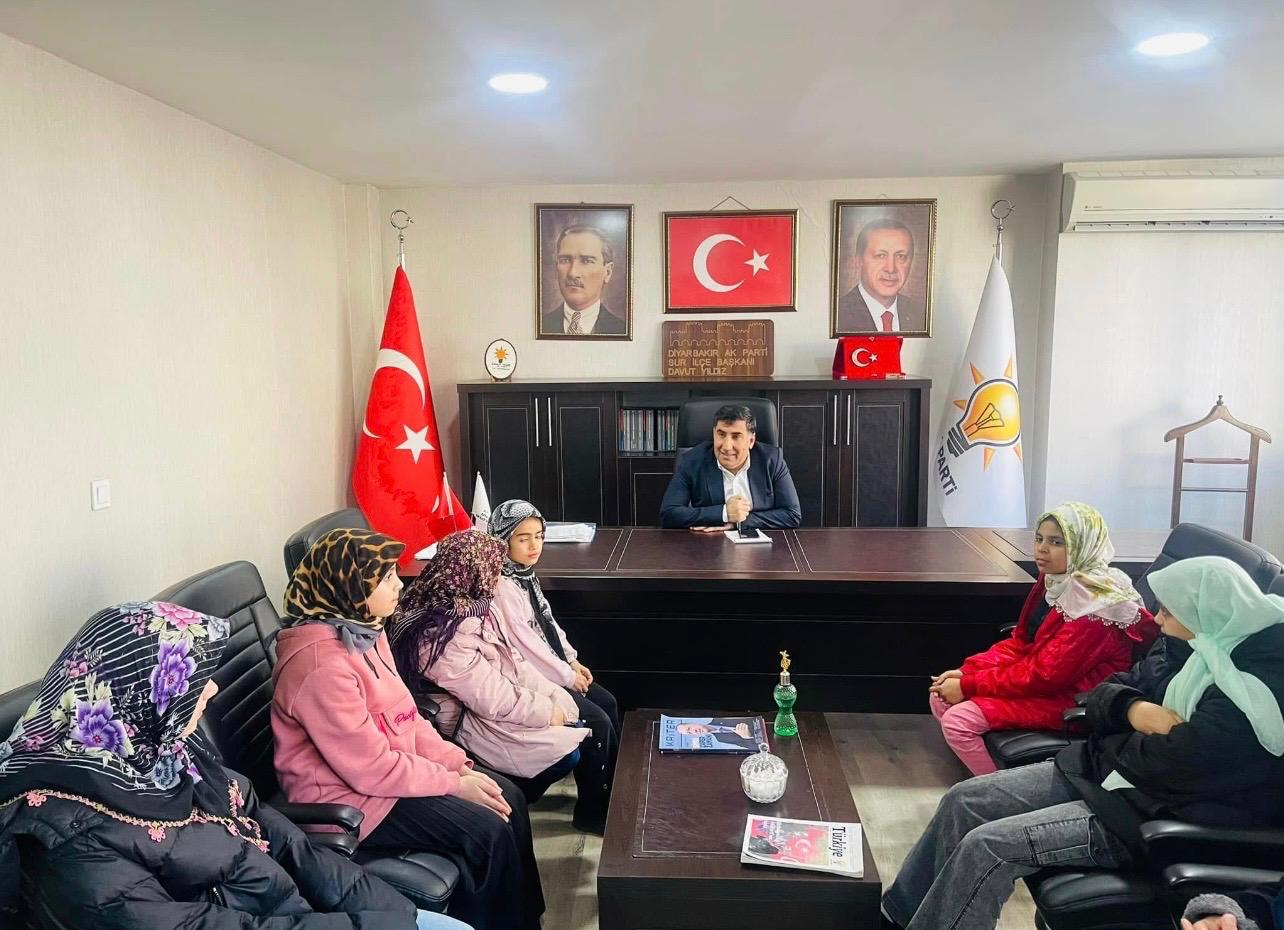 AK Parti Diyarbakır’da Kulisler Hareketli: Sur’un İstikrarlı Başkanı İl Başkanlığı Yolunda mı?