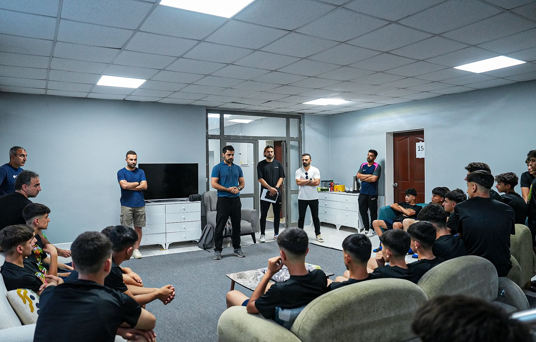 Amedspor akademi seçmelerinde kamp heyecanı başladı