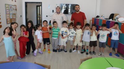 Diyarbakır Kayapınar Zeka Küpü Anaokulunun kurucu ortaklarından olduğu "Meraklı Zihinler