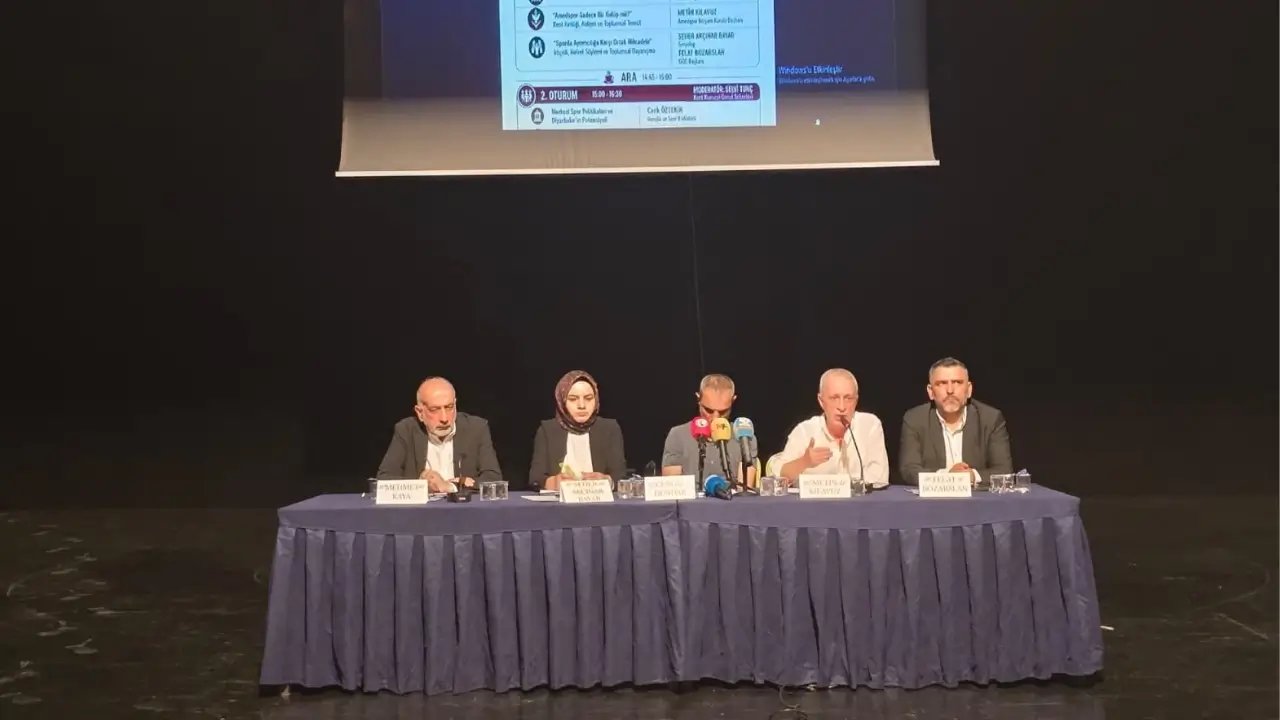 Diyarbakır'daki ‘Spor, Kent Kimliği, Ekonomi ve Toplumsal Barış’ panelinde önemli mesajlar verildi!
