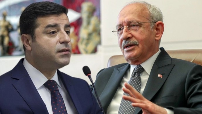 Selahattin Demirtaş’ın, Kemal Kılıçdaroğlu'nun kendisiyle görüşme talebine ilişkin "Bu konuda