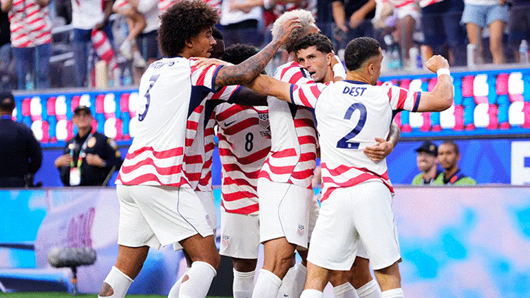 2026 FIFA Dünya Kupası D Grubu ilk maçında ABD, Paraguay'ı