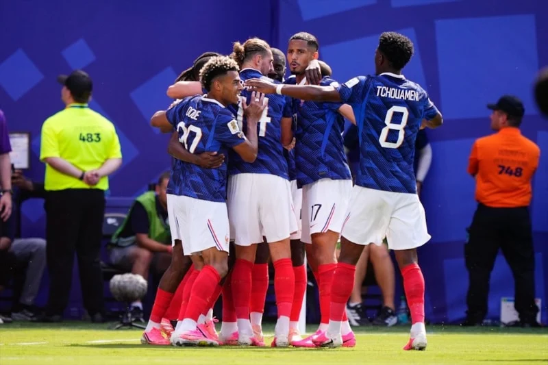 2026 Dünya Kupasında Fransa, Senegal'i 3-1 mağlup etti