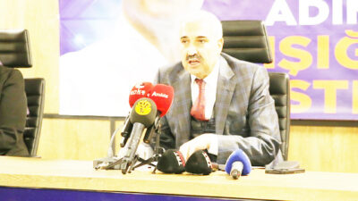AK Parti Diyarbakır İl Başkanı Ömer İler görevden alındı. 