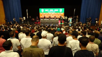Amed Sportif Faaliyetler Kulübü'nün Sezai Karakoç Kültür ve Kongre Merkezi'nde
