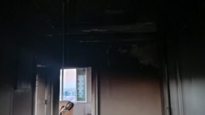 Diyarbakır’ın Kayapınar ilçesinde bir kişi ikinci kez evini ateşe verdi.
