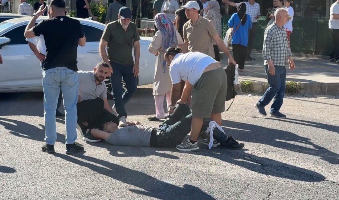 Diyarbakır'da iddiaya göre aralarında husumet bulunan ve konuşmak için bir