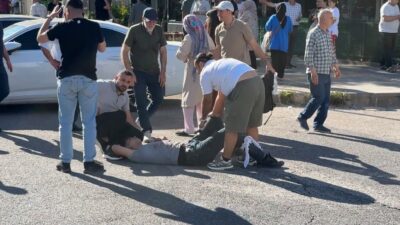Diyarbakır'da iddiaya göre aralarında husumet bulunan ve konuşmak için bir