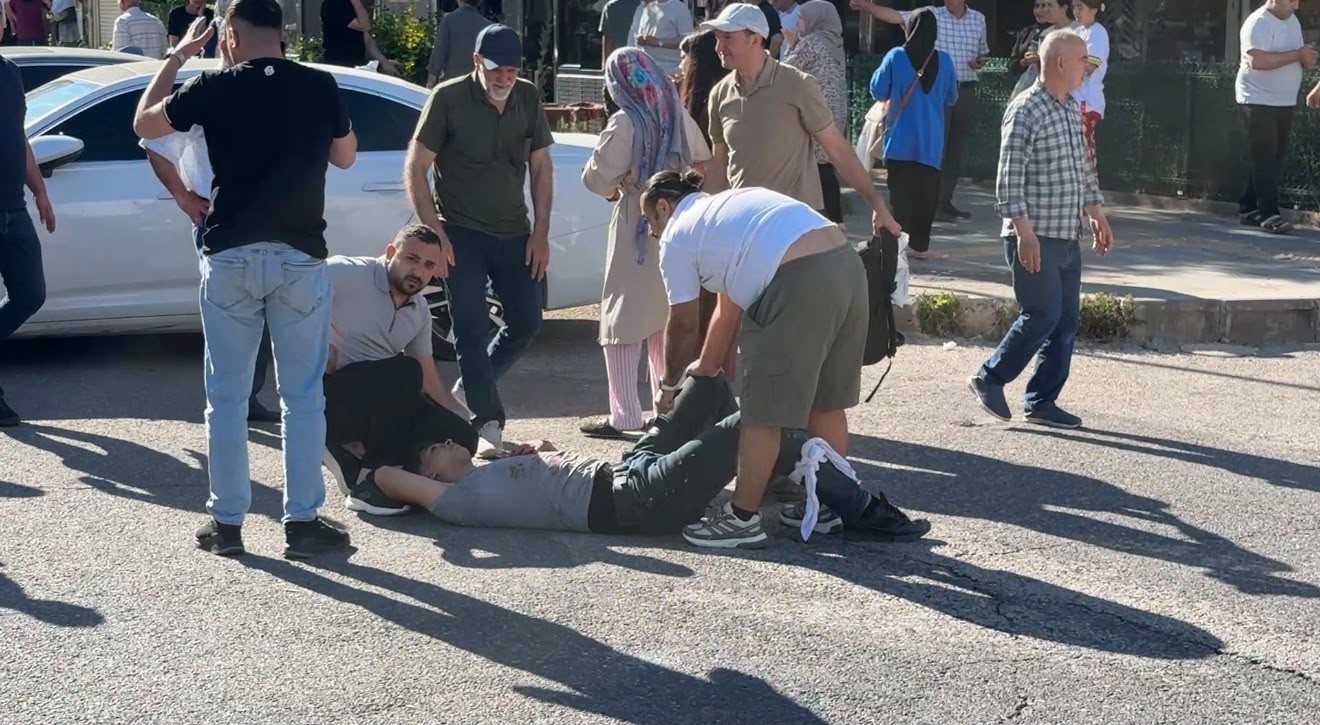 Diyarbakır'da iddiaya göre aralarında husumet bulunan ve konuşmak için bir