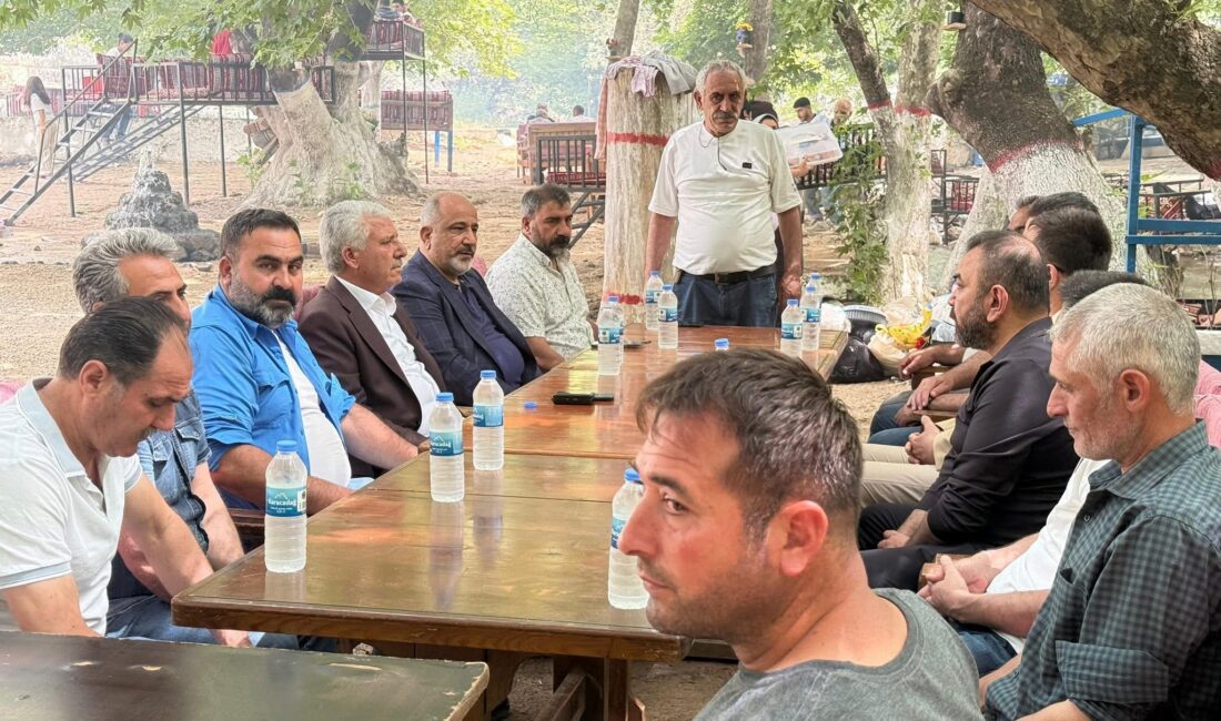 Türkiye’nin en şifalı kaplıca sularına sahip olan Diyarbakır’ın Çermik ilçesinde