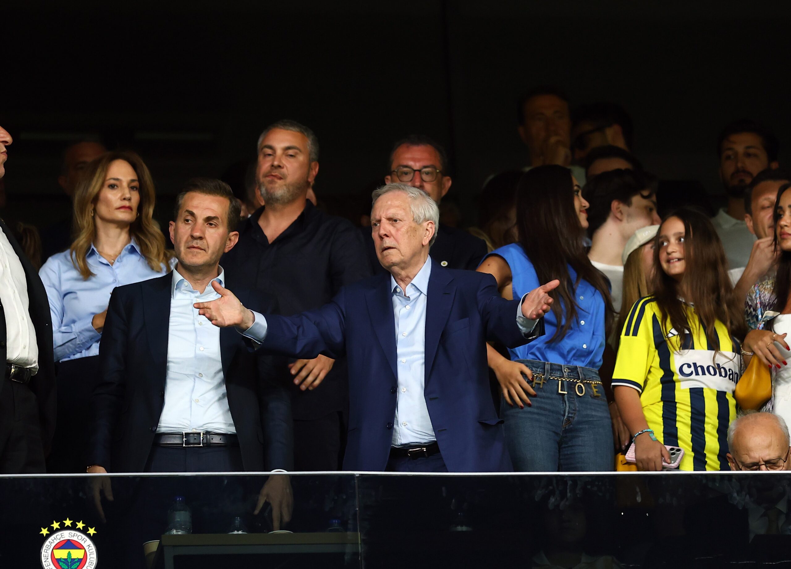  Fenerbahçe Spor Kulübü'nde Aziz Yıldırım, 15. kez girdiği başkanlık