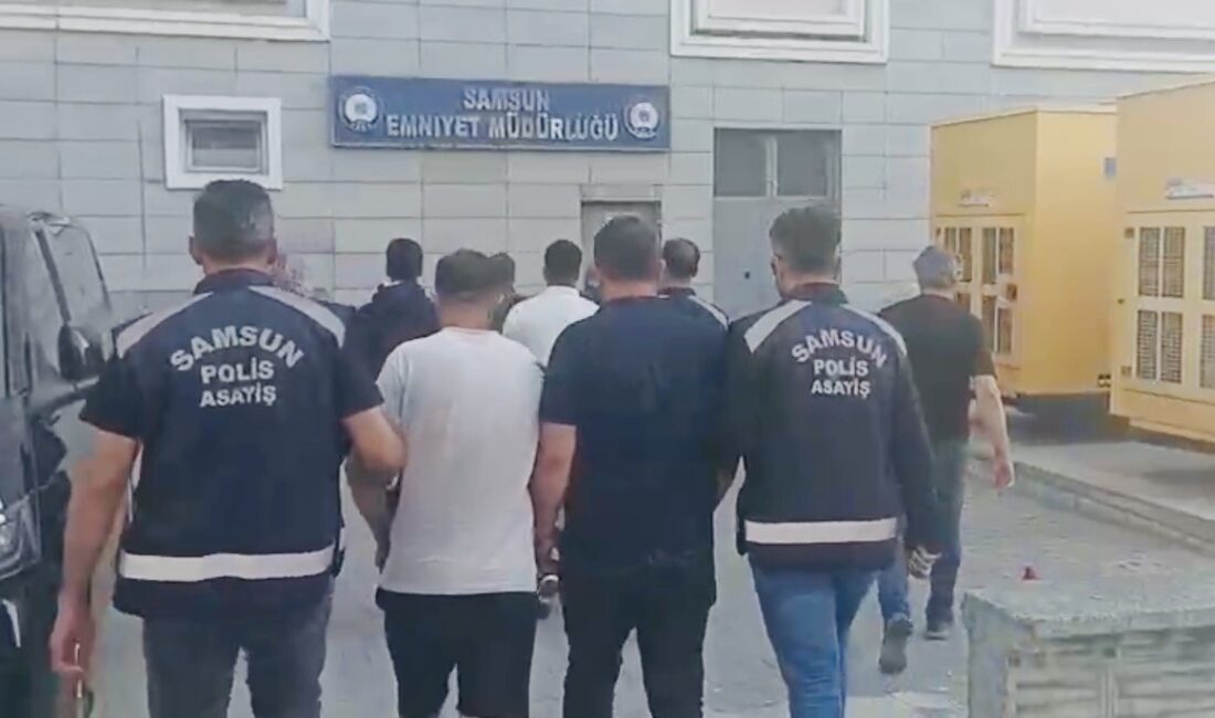 Samsun Büyükşehir Belediye Başkanı Halit Doğan'ın adını kullanarak yardım kolisi