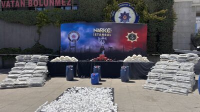 İstanbul merkezli 4 ilde gerçekleştirilen uyuşturucu operasyonunda ele geçirilen toplam