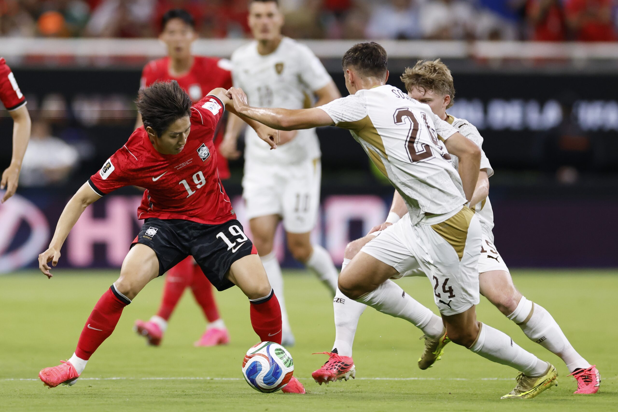 2026 FIFA Dünya Kupası A Grubu ilk maçında Güney Kore,