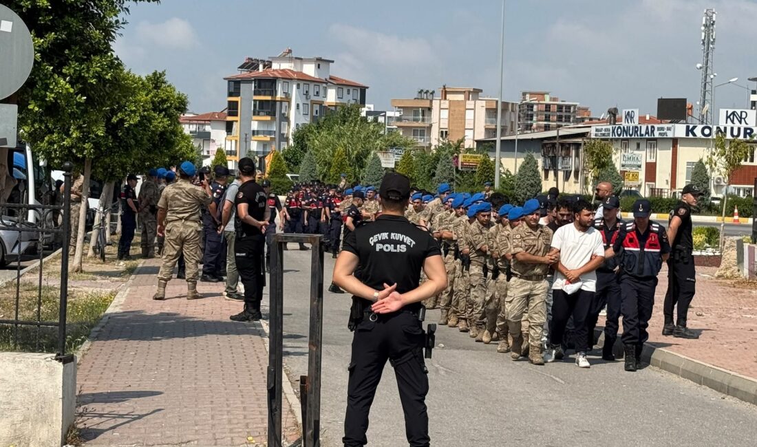 Antalya merkezli 27 ilde 84 şüpheliye yönelik düzenlenen yasa dışı