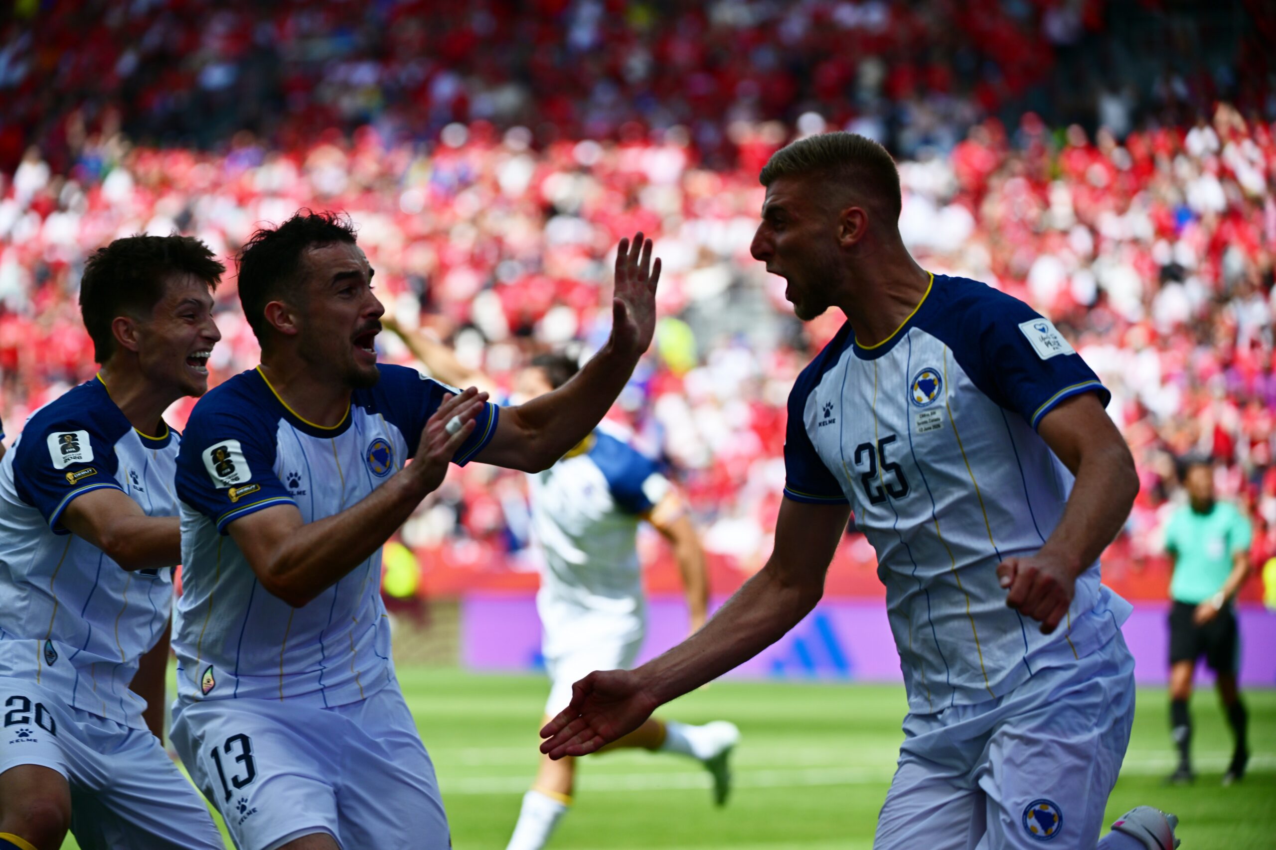 2026 Dünya Kupasında Kanada ve Bosna Hersek puanları paylaştı