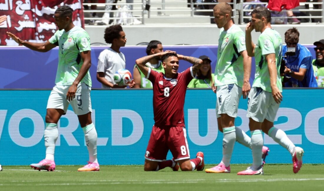 2026 FIFA Dünya Kupası B Grubu'nda İsviçre, Katar ile 1-1