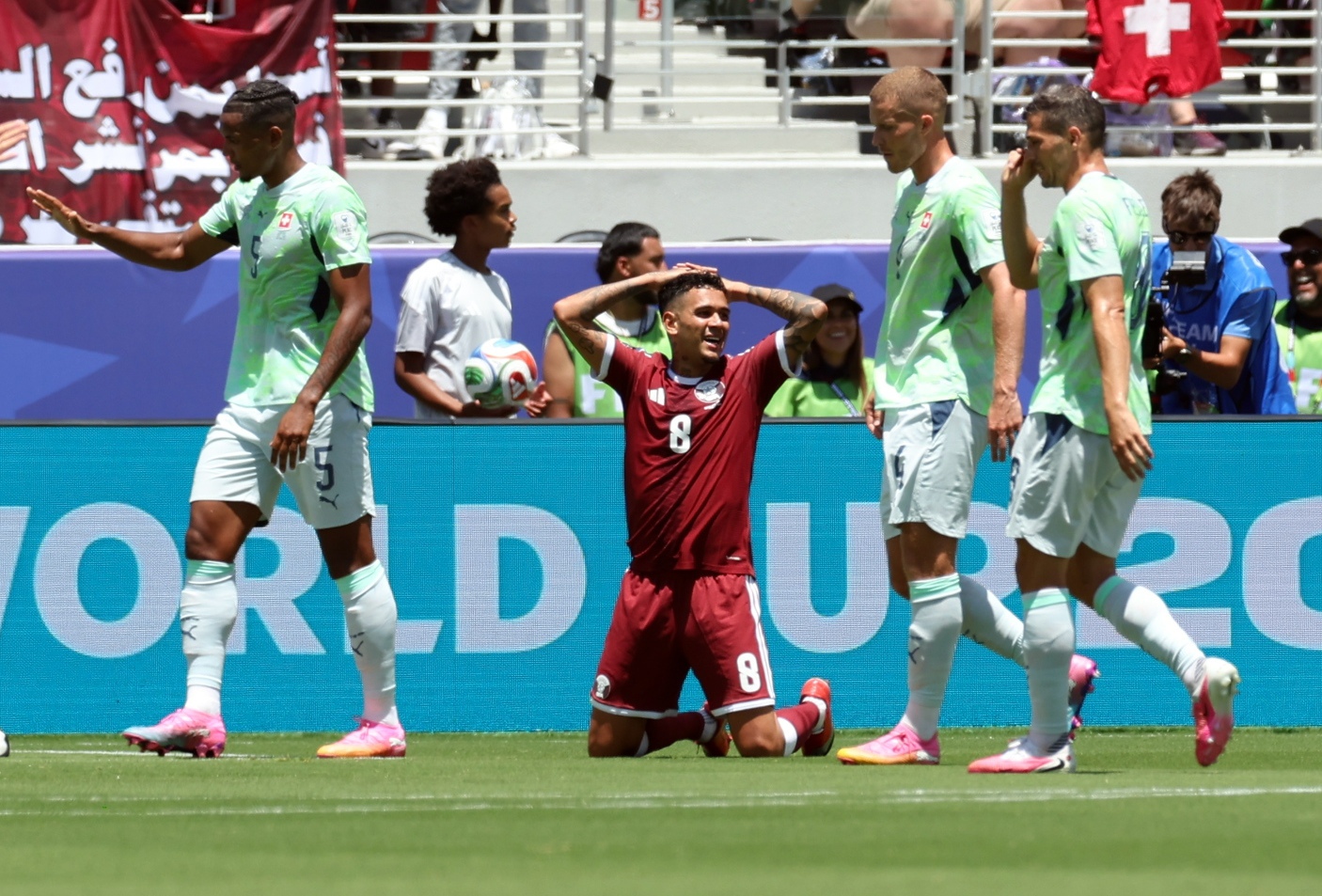 2026 FIFA Dünya Kupası B Grubu'nda İsviçre, Katar ile 1-1