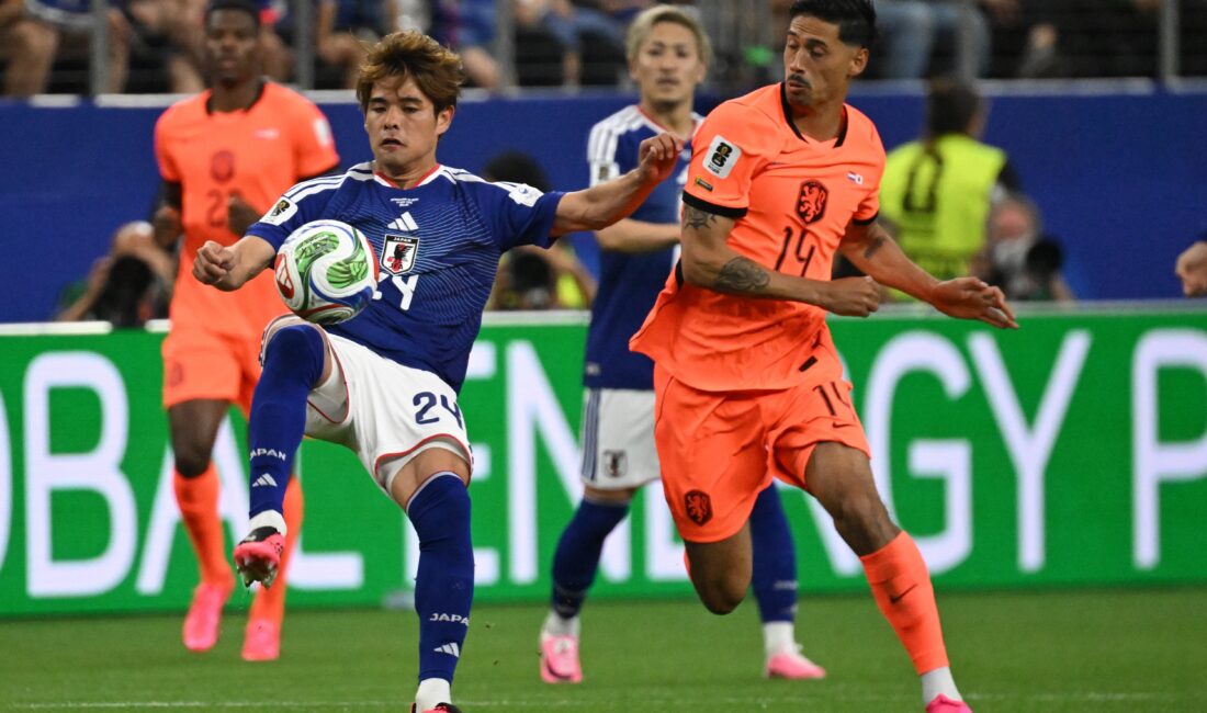2026 Dünya Kupası F Grubu açılış maçında Hollanda ile Japonya