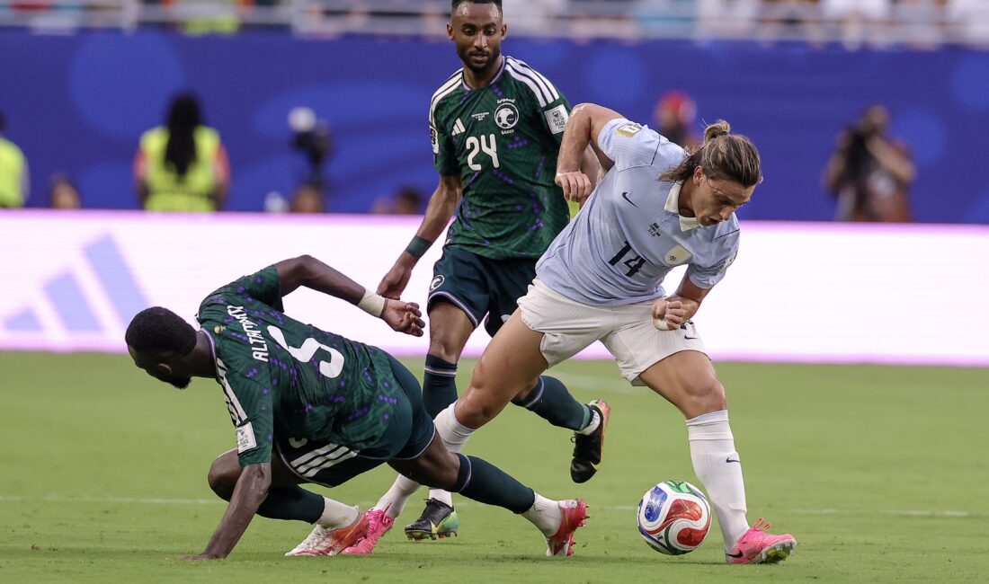 2026 FIFA Dünya Kupası H Grubu'nda Suudi Arabistan ile Uruguay