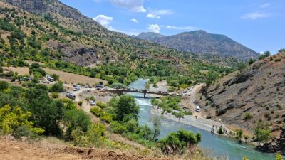 Bingöl’ün Genç ilçesinde Sarım Çayı’nda akıntıya kapılarak kaybolan Vedat Karabulut’u