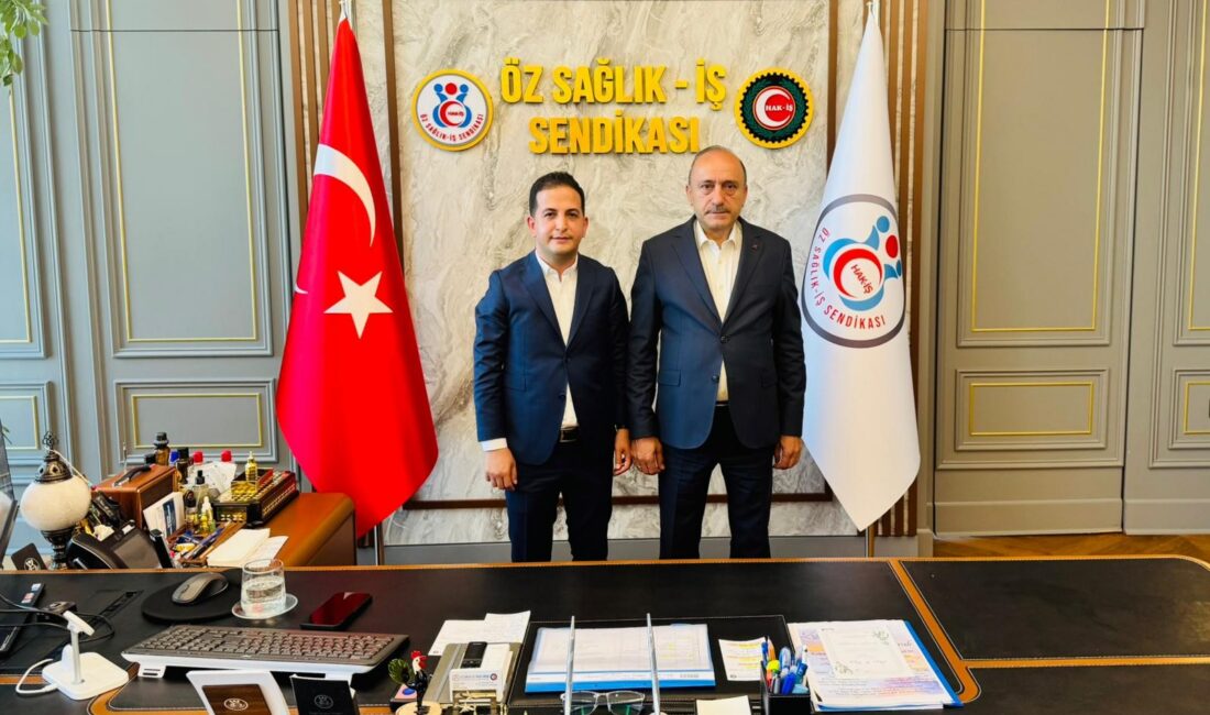 HAK-İŞ Konfederasyonu Diyarbakır İl Başkanı ve Öz Sağlık İş Sendikası