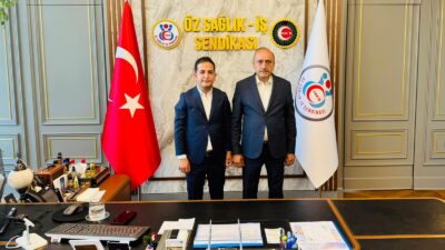 HAK-İŞ Konfederasyonu Diyarbakır İl Başkanı ve Öz Sağlık İş Sendikası