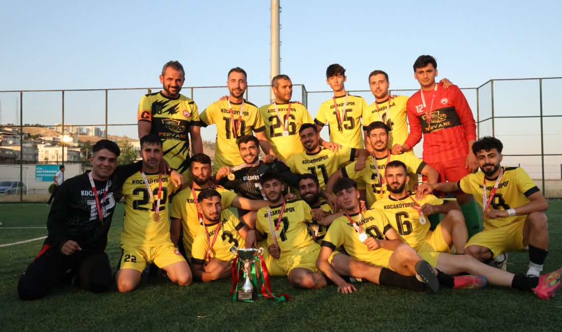 Diyarbakır 1. Amatör Lig'de sezonun bitimine 3 hafta kala Kocaköyspor,