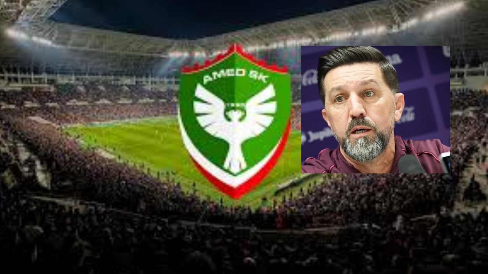 Amedspor’da teknik direktör Besnik Hasi oldu!