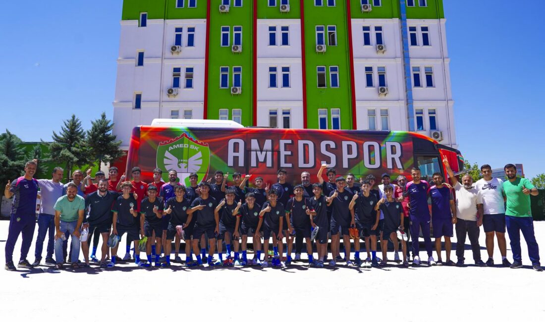 Amedspor’da Akademi seçmeleri kapsamında belirlenen 1. grubun 5 günlük kamp